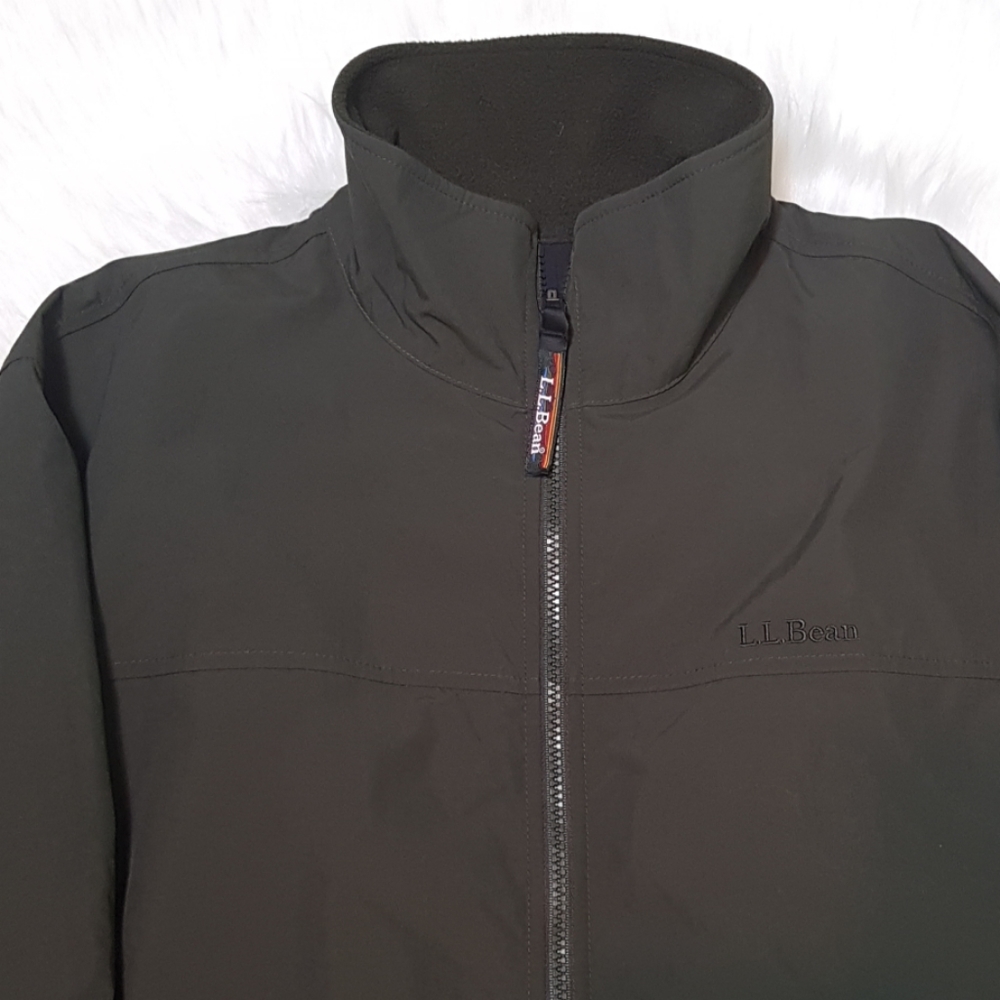 LL BEAN MEN'S TWO-VIEN JACKET